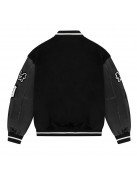 Strawberry Park Valentine’s Day Varsity Jacket