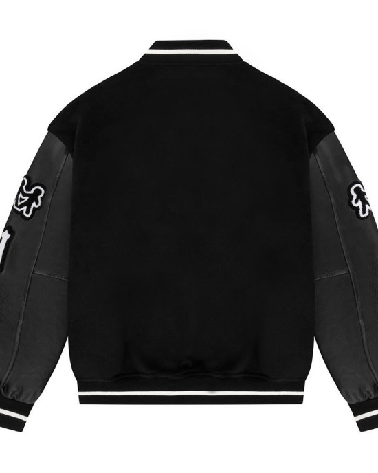 Strawberry Park Valentine’s Day Varsity Jacket Strawberry Park Valentine’s Day Varsity Jacket