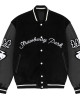 Strawberry Park Valentine’s Day Varsity Jacket Strawberry Park Valentine’s Day Varsity Jacket