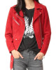 Suede Once Upon A Time Emma Red Leather Jacket Suede Once Upon A Time Emma Red Leather Jacket