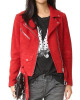 Suede Once Upon A Time Emma Red Leather Jacket Suede Once Upon A Time Emma Red Leather Jacket