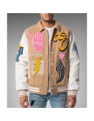 Sugarhill Danger Varsity Jacket