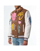 Sugarhill Danger Varsity Jacket