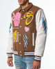 Sugarhill Danger Varsity Jacket Sugarhill Danger Varsity Jacket