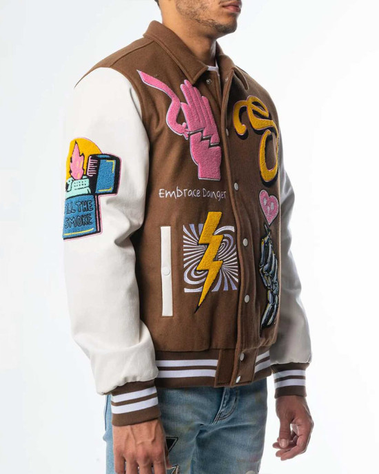Sugarhill Danger Varsity Jacket Sugarhill Danger Varsity Jacket