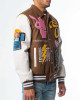 Sugarhill Danger Varsity Jacket Sugarhill Danger Varsity Jacket