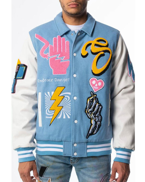 Sugarhill Danger Varsity Jacket Sugarhill Danger Varsity Jacket