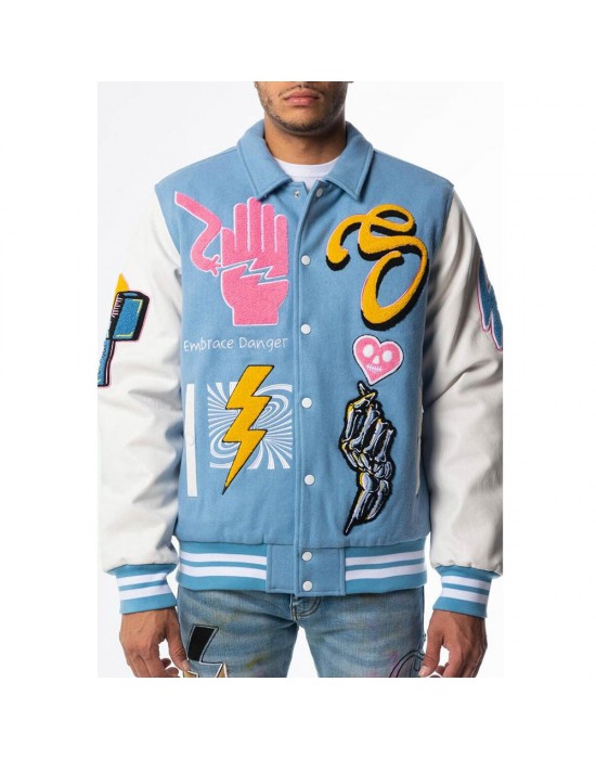 Sugarhill Danger Varsity Jacket