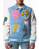 Sugarhill Danger Varsity Jacket Sugarhill Danger Varsity Jacket