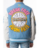 Sugarhill Danger Varsity Jacket Sugarhill Danger Varsity Jacket