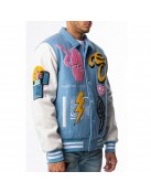 Sugarhill Danger Varsity Jacket