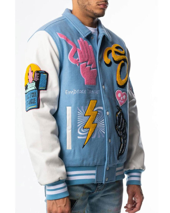 Sugarhill Danger Varsity Jacket Sugarhill Danger Varsity Jacket