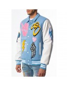 Sugarhill Danger Varsity Jacket