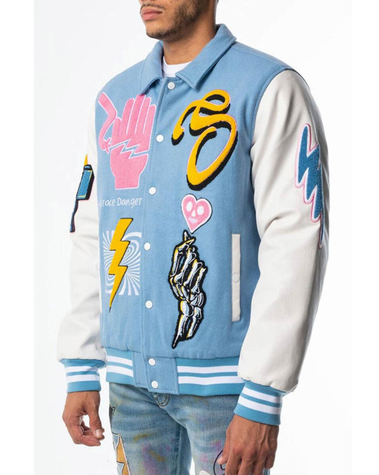 Sugarhill Danger Varsity Jacket Sugarhill Danger Varsity Jacket