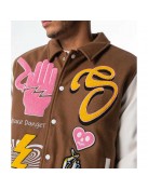 Sugarhill Danger Varsity Jacket