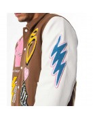 Sugarhill Danger Varsity Jacket