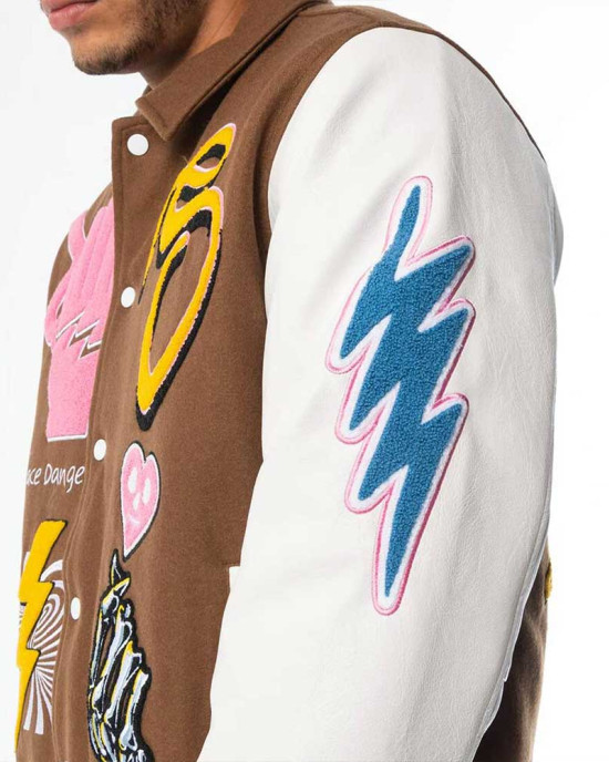 Sugarhill Danger Varsity Jacket Sugarhill Danger Varsity Jacket