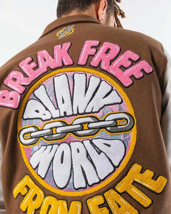 Sugarhill Danger Varsity Jacket Sugarhill Danger Varsity Jacket