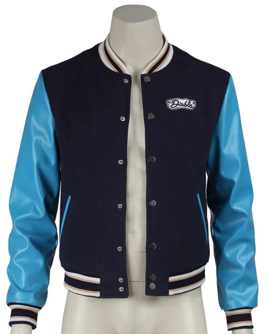 Suicide Squad El Diablo Varsity Jacket Suicide Squad El Diablo Varsity Jacket