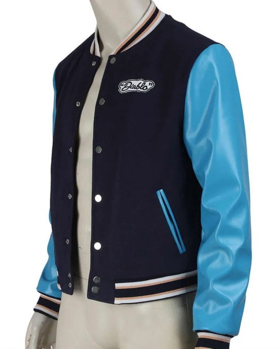 Suicide Squad El Diablo Varsity Jacket Suicide Squad El Diablo Varsity Jacket