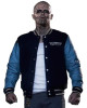 Suicide Squad El Diablo Varsity Jacket Suicide Squad El Diablo Varsity Jacket