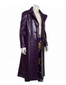 Suicide Squad Purple Joker Coat