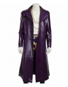 Suicide Squad Purple Joker Coat