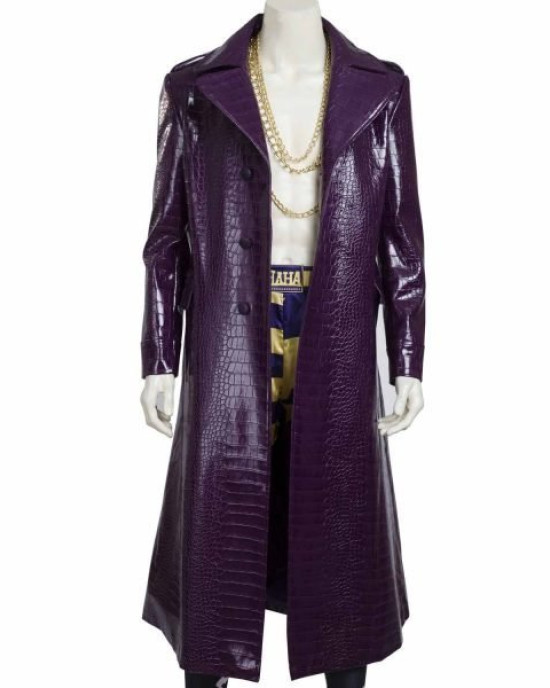 Suicide Squad Purple Joker Coat Suicide Squad Purple Joker Coat