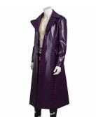 Suicide Squad Purple Joker Coat