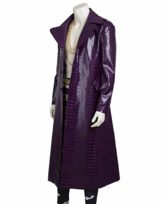 Suicide Squad Purple Joker Coat Suicide Squad Purple Joker Coat