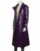 Suicide Squad Purple Joker Coat Suicide Squad Purple Joker Coat