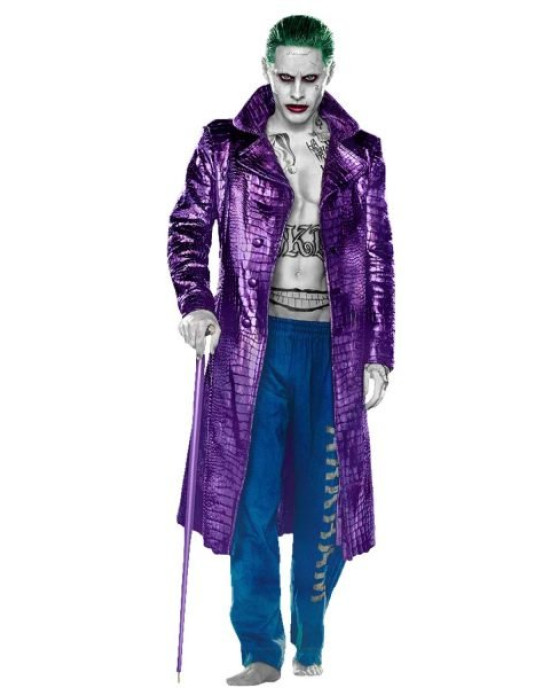 Suicide Squad Purple Joker Coat Suicide Squad Purple Joker Coat