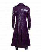 Suicide Squad Purple Joker Coat