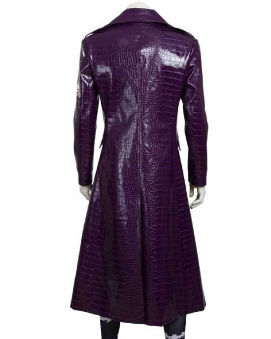 Suicide Squad Purple Joker Coat Suicide Squad Purple Joker Coat