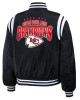 Super Bowl LVIII Champions Kansas City Chiefs Varsity Bomber Jacket Super Bowl LVIII Champions Kansas City Chiefs Varsity Bomber Jacket