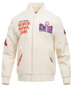 Superbowl LVIII Wool/Leather Varsity Jacket Superbowl LVIII Wool/Leather Varsity Jacket