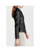 Superman and Lois S02 Elizabeth Tulloch Leather Jacket