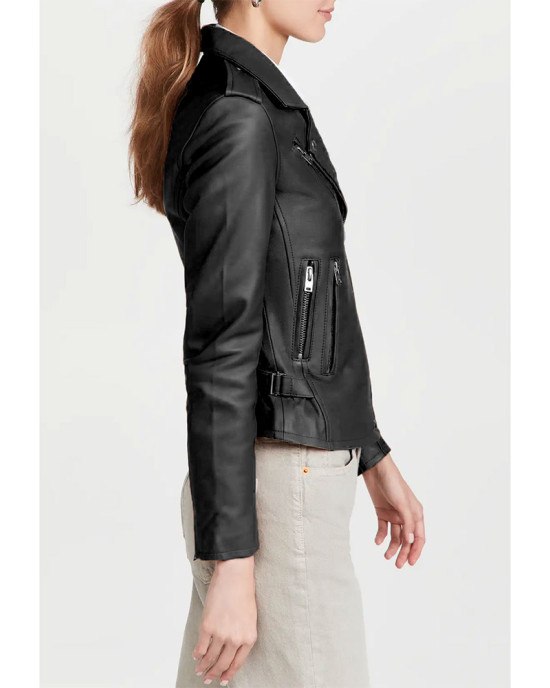 Superman and Lois S02 Elizabeth Tulloch Leather Jacket Superman and Lois S02 Elizabeth Tulloch Leather Jacket