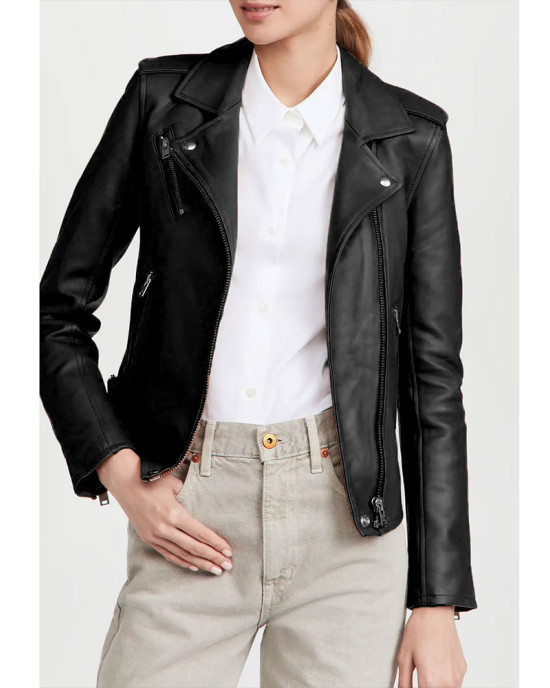 Superman and Lois S02 Elizabeth Tulloch Leather Jacket Superman and Lois S02 Elizabeth Tulloch Leather Jacket