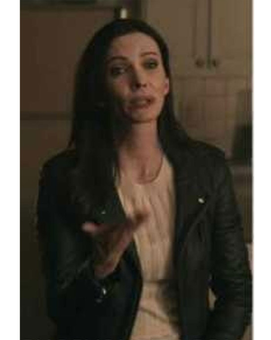Superman and Lois S02 Elizabeth Tulloch Leather Jacket Superman and Lois S02 Elizabeth Tulloch Leather Jacket