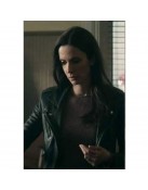 Superman and Lois S02 Elizabeth Tulloch Leather Jacket