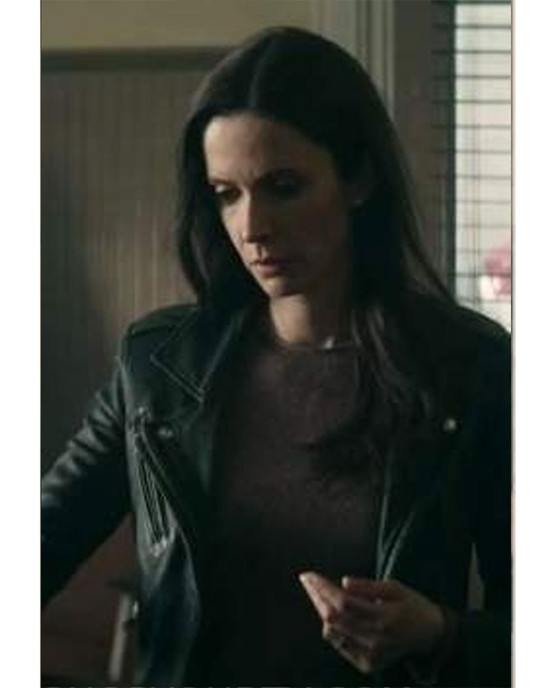 Superman and Lois S02 Elizabeth Tulloch Leather Jacket Superman and Lois S02 Elizabeth Tulloch Leather Jacket