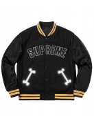 Supreme Bone Varsity Letterman Jacket