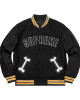 Supreme Bone Varsity Letterman Jacket