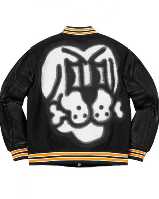 Supreme Bone Varsity Letterman Jacket