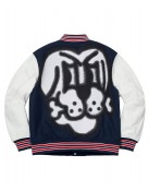 Supreme Bone Varsity Letterman Jacket