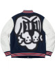 Supreme Bone Varsity Letterman Jacket