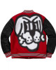 Supreme Bone Varsity Letterman Jacket