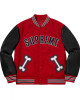 Supreme Bone Varsity Letterman Jacket