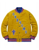 Supreme Cross Old English Corduroy Bomber Jacket